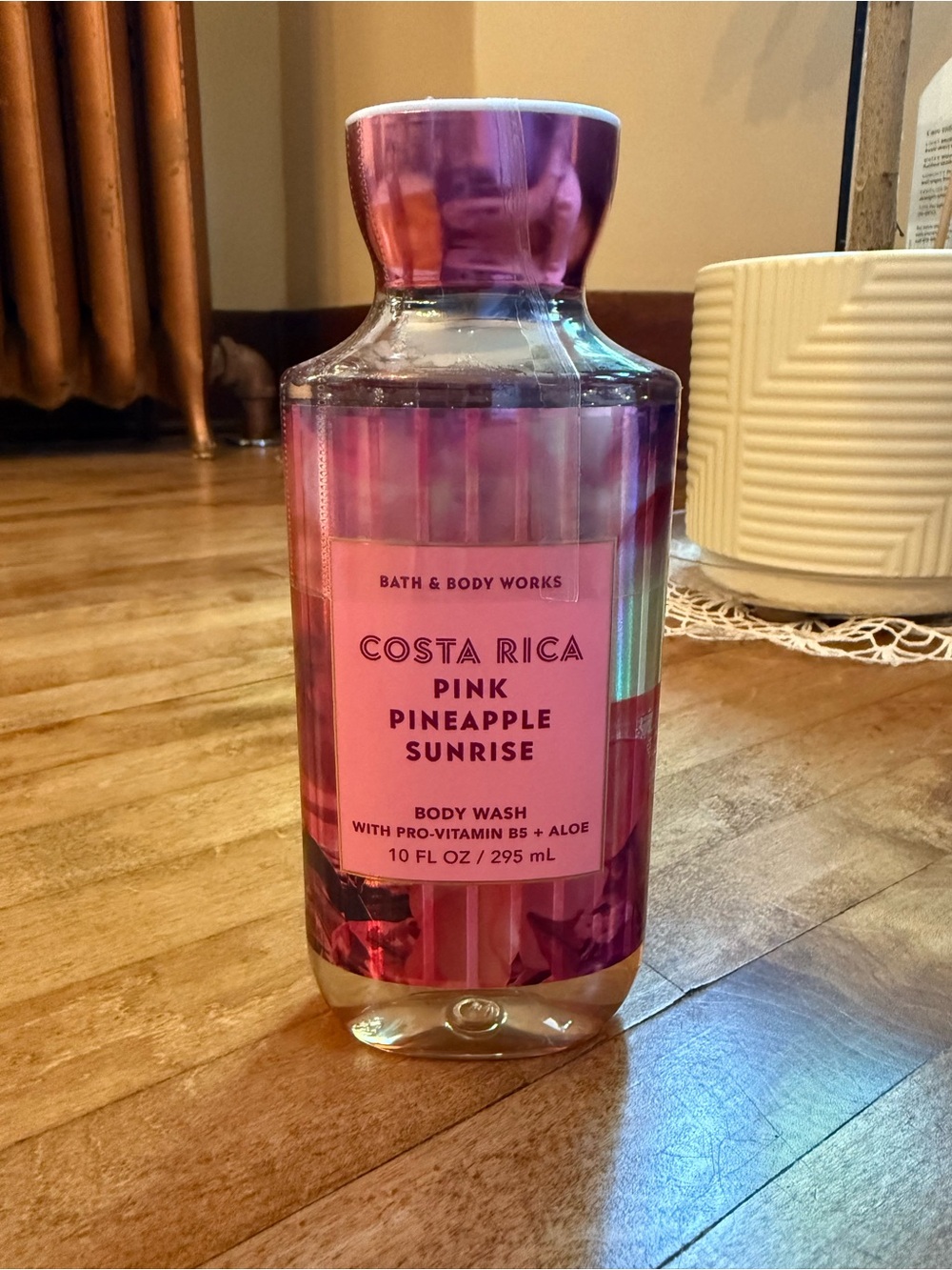 Bath & Body Works Pink Pineapple Sunrise Body Wash - Pink